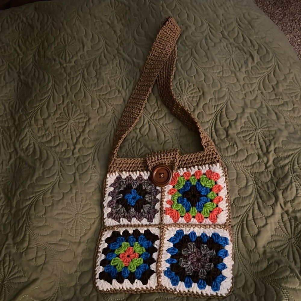Crochet purse/bag